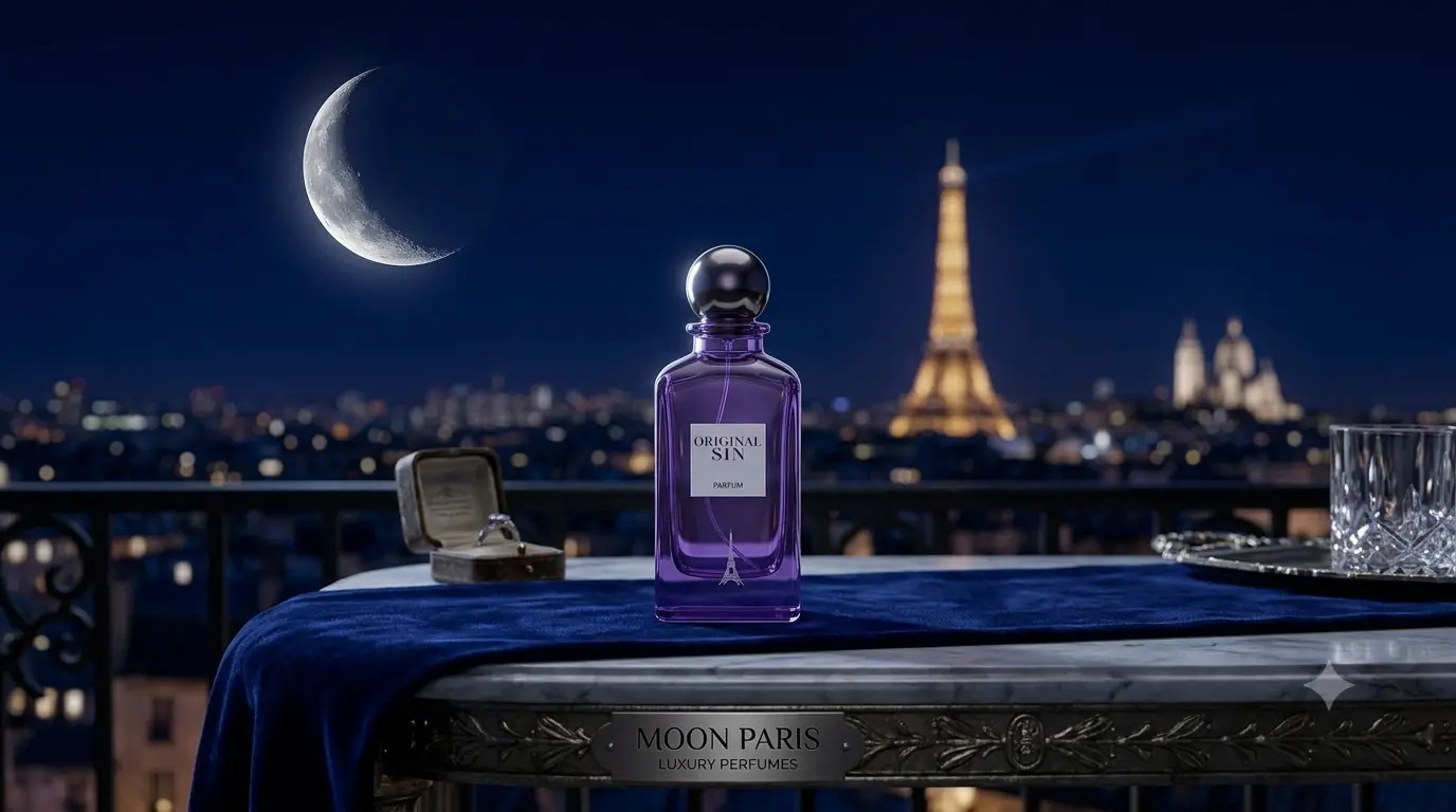 Main Moon Paris luxury banner